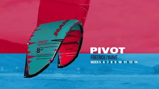 2019 NAISH PIVOT  FREERIDEWAVE KITE [upl. by Ordway]