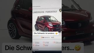 Wärt ihr Schweizer würdet ihr euch einen der Wagen holen🤣😬😉 shorts funny schweiz cars [upl. by Elery518]