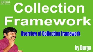 Overview of Collection framework [upl. by Horace]