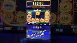 🎰100cents denomination got 1250 Minor🎰shorts youtubeshorts shortsvideo casino pokie gaming [upl. by Ikik]