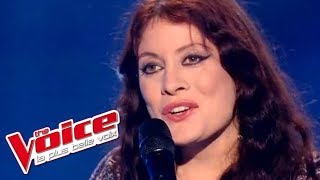 Zazie – Je suis un homme  Mood  The Voice France 2016  Blind Audition [upl. by Zobe236]