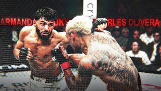 Arman Tsarukyan vs Charles Oliveras  The best moments of the fight  UFC [upl. by Ydnab]