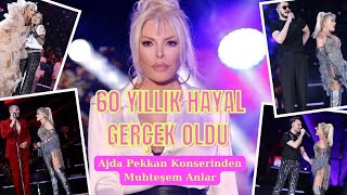 Dedikodu Kazanı  Ajda Pekkan Konserinin En İyi Anları Selda Bağcan ve Norm Ender Düetleri Salladı [upl. by Ailesor]