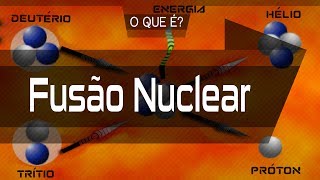 O que é Fusão Nuclear [upl. by Sollars923]