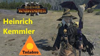 Eating BretonniansDefeating Grom  Heinrich Kemmler Livestream Warhammer 3 Legendary [upl. by Alletsyrc]