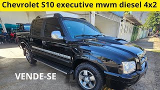 VENDESE Chevrolet S10 executive 20112011 4x4 tmwm 28 cabine duplaACEITAMOS TROCAtoyotahilux [upl. by Venu223]