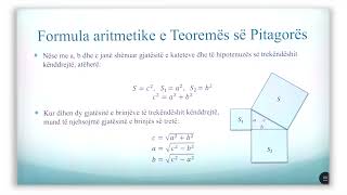 8 02 076  Java 20  Matematikë  teorema e pitagorës [upl. by Atteroc]