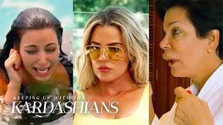 KardashianJenner Ultimate Vacation FAILS  KUWTK  E [upl. by Frodine]