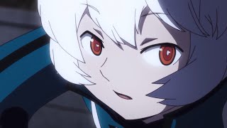 Kuga and Chika vs Ōji Unit  World Trigger S2 [upl. by Leeth]