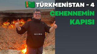 Cehennemin Kapısı Derweze  Türkmenistan  4 [upl. by Bartley466]