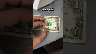 2013 1 dollar bill ✅ shorts funny money [upl. by Yllim350]