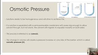 Ch 13 Colligative Properties [upl. by Azarcon63]