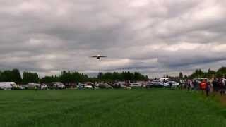 Antonov An  225 quotMriyaquot landing in Oslo [upl. by Downey254]