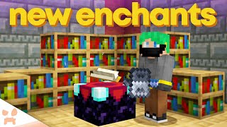 Why Minecrafts New Enchantment Update Is Actually Gigantic [upl. by Adabelle]