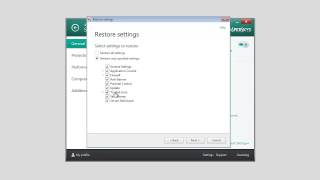 How to restore Kaspersky Internet Security 2014 to its initial state [upl. by Ggerk]