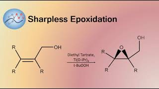 Sharpless Epoxidation Mechanism  Organic Chemistry [upl. by Bannon]