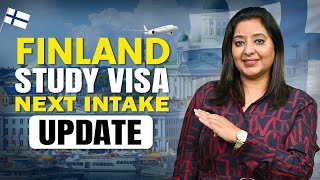 FINLAND STUDY VISA NEXT INTAKE  STUDY VISA UPDATES 2024  USA CANADA UK  THE VISA OFFIC [upl. by Ji]