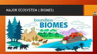 Biomes and major Biomes in ecology in hindi [upl. by Staal]