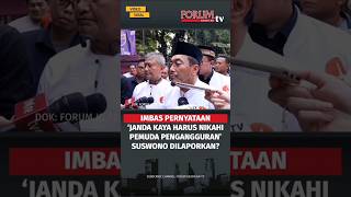 imbas pernyataan suswono beritaterkini suswono ridwankamil [upl. by Thynne384]