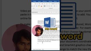 Create PDF in Ms word  tips and tricks dausa computer wala Rakesh sir msoffice shorts [upl. by Brig948]