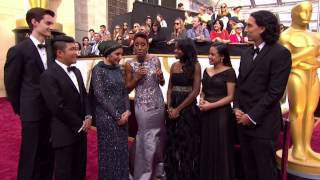 Oscars Red Carpet 2014 Full [upl. by Wynnie470]