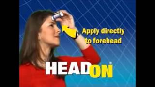 Head On Commercial 1 Hour Version [upl. by Ahsile]