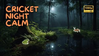 Crickets’ Tranquil Symphony for Restful Nights Fall Asleep Instantly with Calming Crickets [upl. by Zoha]