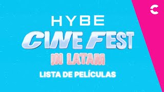 El Hybe Cine Fest llega a Cinépolis [upl. by Yarod284]