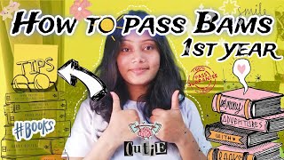 how to pass Bams 1st year  medico University exam  tips trending bamscollegelife bams [upl. by Gretal892]