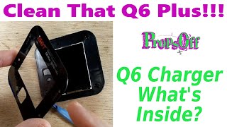 How To Take ISDT Q6 Plus Charger Apart  Disassemble The Q6 Charger To Clean It [upl. by Alisander]