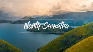 4K NORTH SUMATRA part 1 DRONE FOOTAGE  AROUND NORTH SUMATRA [upl. by Hares699]