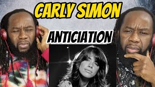 CARLY SIMON Anticipation REACTION [upl. by Leicam500]