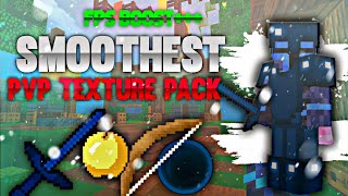 Smoothest 32x PvP Texture Pack For MCPE FPS BOOST [upl. by Arjan]