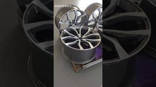 Manufacture wheels for Maserati Quattroporte S 2015 at JOVA WHEELS customwheels Maseratirims [upl. by Thgirw]