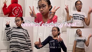 EMMIOL clothing haul 🎀  keyorie eliaña emmiol clothinghaul [upl. by Ellennoj]