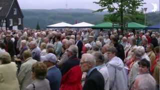 Ostpreußenlied und Nationalhymne NRWOstpreußentreffen 2012 [upl. by Seroled]