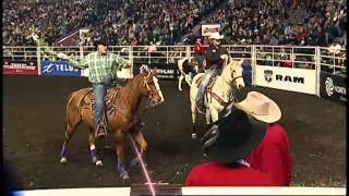 CFR 2013 Saturday Afternoon Team Roping [upl. by Adnohsar878]