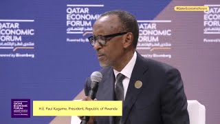 President Kagame on Rwanda’s Role in the Global Economy [upl. by Jasen]