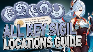 All Key Sigils Locations in Enkanomiya DETAILED GUIDE  Genshin Impact 24 [upl. by Eiznekcm]