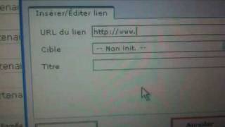 Faire un lien sur editeur prestashop [upl. by Pollyanna296]