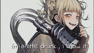 Nightcore  Unholy  Miley Cyrus  Lyrics ❤ [upl. by Ynnor]