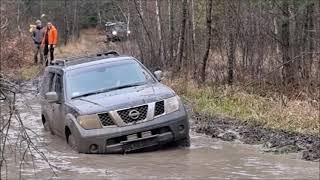 Nissan Pathfinder 25 dci All Terrain [upl. by Berey685]