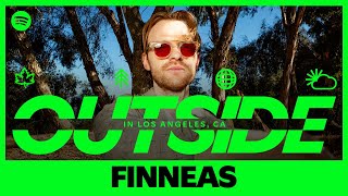 FINNEAS  “For Cryin’ Out Loud” Live  Spotify OUTSIDE in Los Angeles CA [upl. by Norean]