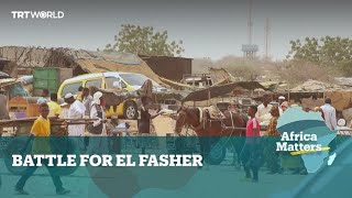 Africa Matters Battle for El Fasher [upl. by Faina]