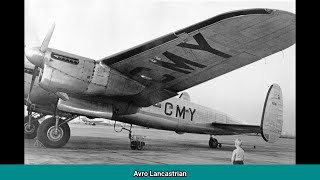 Avro Lancastrian [upl. by Yrrap]