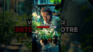 Trois Plantes Detox 🌱 Detox santé Short nature [upl. by Colver761]