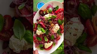 BU MUHTEÅEM SALATAYI DENEMELÄ°SÄ°NÄ°Z salatatarifleri pratiksalatalar salad [upl. by Mcgray]