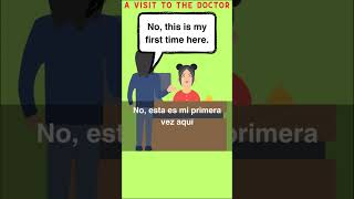 English Dialogs for Beginners  A Visit to the Doctor ✅ inglesamericanohoy [upl. by Aicen317]