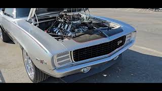 1969 Camaro Custom Ocean City Cruisin Dreamgoatinc Hot Rod and Custom Classic Muscle Cars [upl. by Herra242]