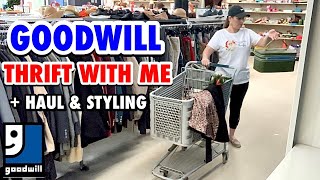 OH YES I DID GOODWILL THRIFT WITH ME amp THRIFT HAUL December 21 2021  home decor YouTube [upl. by Alleen439]